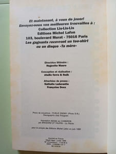 Ta mère Tome 2: La réponse