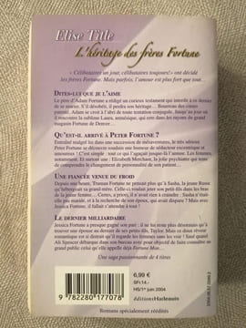 L'héritage des freres fortune (Sentimental). TITLE ELISE
