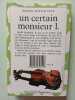 Certain monsieur l. (Un): ***: ***. Peck Robert-Newton