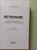 Métronome - L'Histoire de France au rythme du métro parisien. Deutsch Lorant