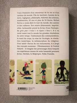 Pantopie : de Hermès à Petite Poucette: Entretiens avec Martin Legros et Sven Ortoli. Serres Michel Marboeuf Olivier Legros Martin Ortoli Sven