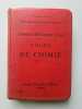 Cours de chimie. L. Perseil et M&F. Gauthier-Echard