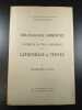 Bibliographie comment&eacute;e des sources d'une histoire de la Cath&eacute;drale de Troyes. Joseph Boserot de Melin