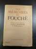 Les Mémoires de Fouché. Louis Madelin