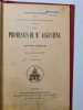 Les Promesses. Mlle Augustine
