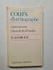 Cours d'orthographe. E. & O. BLED