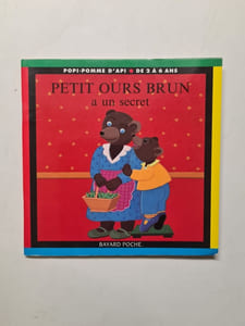 Petit Ours Brun a un secret