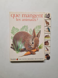Que mangent les animaux