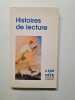 Histoires de lecture. 