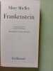 Frankenstein. Shelley Mary
