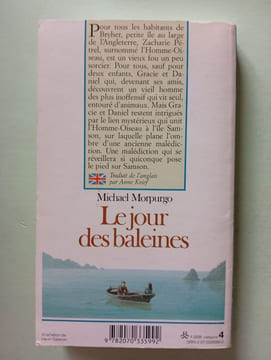 Le jour des baleines. Morpurgo