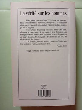 La vérité sur les hommes. BEER PIERRE