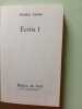 Ecrits 1 I. Jacques Lacan