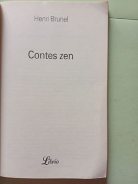 Contes zen. Brunel Henri