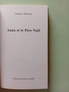 Anna et le Père Noël