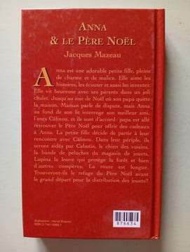 Anna et le Père Noël. Mazeau Jacques