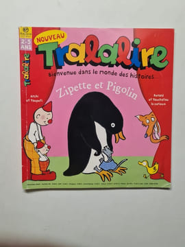 Tralalire. Arthi et Toupetti