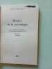 Histoire de la psychologie. Maurice Reuchlin