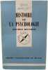 Histoire de la psychologie. Maurice Reuchlin