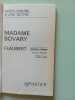 Flaubert madame bovary. Guy Riegert