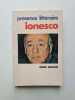 Présence littéraire Ionesco. Claude Abastado