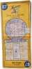Carte 87 au 1:200 000 Wissembourg - belfort. Michelin