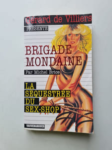 Brigade Mondaine 311 : La Séquestrée du sex-shop