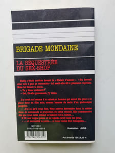 Brigade Mondaine 311 : La Séquestrée du sex-shop
