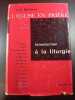 L'Eglise en prière Introduction à la Liturgie. A. G. Martimort