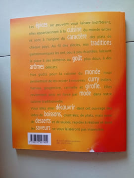 Epices: Saveurs et couleurs. Brillant Corina