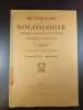 Dictionnaire de sociologie.... Fascicule XIII-XIV. - Babin - Béguinage. G. Jacquemet