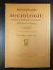 Dictionnaire de sociologie.... Fascicule XXI-XXII - Campagne - Cercles. G. Jacquemet