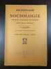 Dictionnaire de sociologie.... Fascicules XIX-XX. Bouddhisme - Campagne. G. Jacquemet