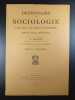 Dictionnaire de sociologie.... Fascicule II. - Agriculture - Ame. Th. Mainage