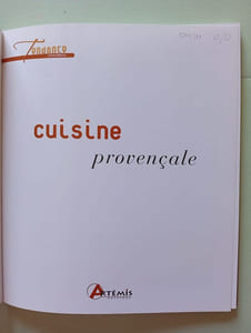 La cuisine provençale