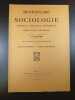 Dictionnaire de sociologie.... Fascicules XVII - XVIII. - Bienveillance - Bouclier. G. Jacquemet