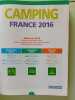 CAMPING FRANCE 2016. Michelin