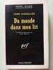 Du monde dans mon lit. John Gonzales