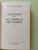 Angelique et le Complot des Ombres. Anne Serge Golon