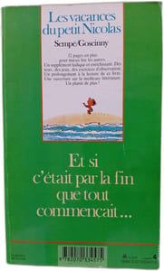 Les Vacances du petit Nicolas