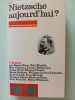 Nietzschiana aujourd'hui. par Eugen Biser  Eric Blondel  Eric Clémens  Jeanne Delhomme  Eugen Fink  Edouard Gaëde  Sarah Kofman  Philippe ...