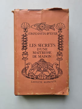 Les secrets d'une maitresse de maison. Constantin Weyer