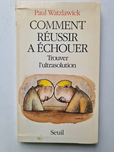 Comment réussir à échouer: Trouver l'ultrasolution