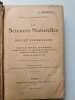 Sciences naturelles du brevet élémentaire. A. BREMANT