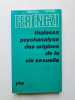 Thalassa psychanalyse des origines de la vie sexuelle. Ferenczi