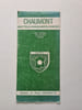 Chaumont Brottes Chamarandes Choignes. 