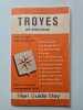 Plan Guide et environs Troyes. 