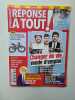 R&eacute;ponse &agrave; Tout ! n&ordm; 379. 