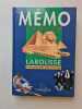 Mémo junior Larousse: L'encyclopédie des 9-12 an. Collectif  Sassier Daniel  Sassier Martine