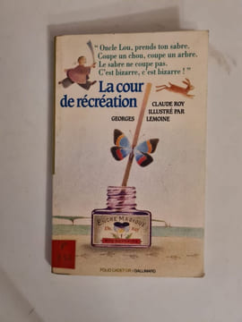La cour de récréation. Georges Folio Cadet